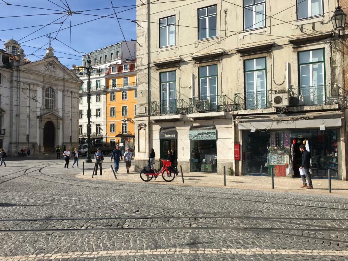Lisbon Tejo Apartment Best Location With River View Exterior photo