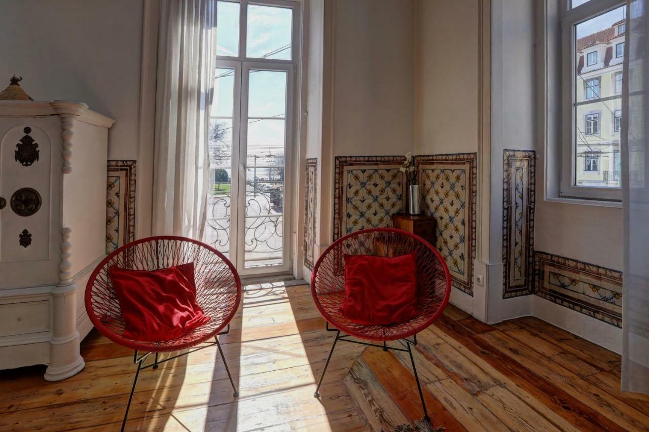 Lisbon Tejo Apartment Best Location With River View Exterior photo