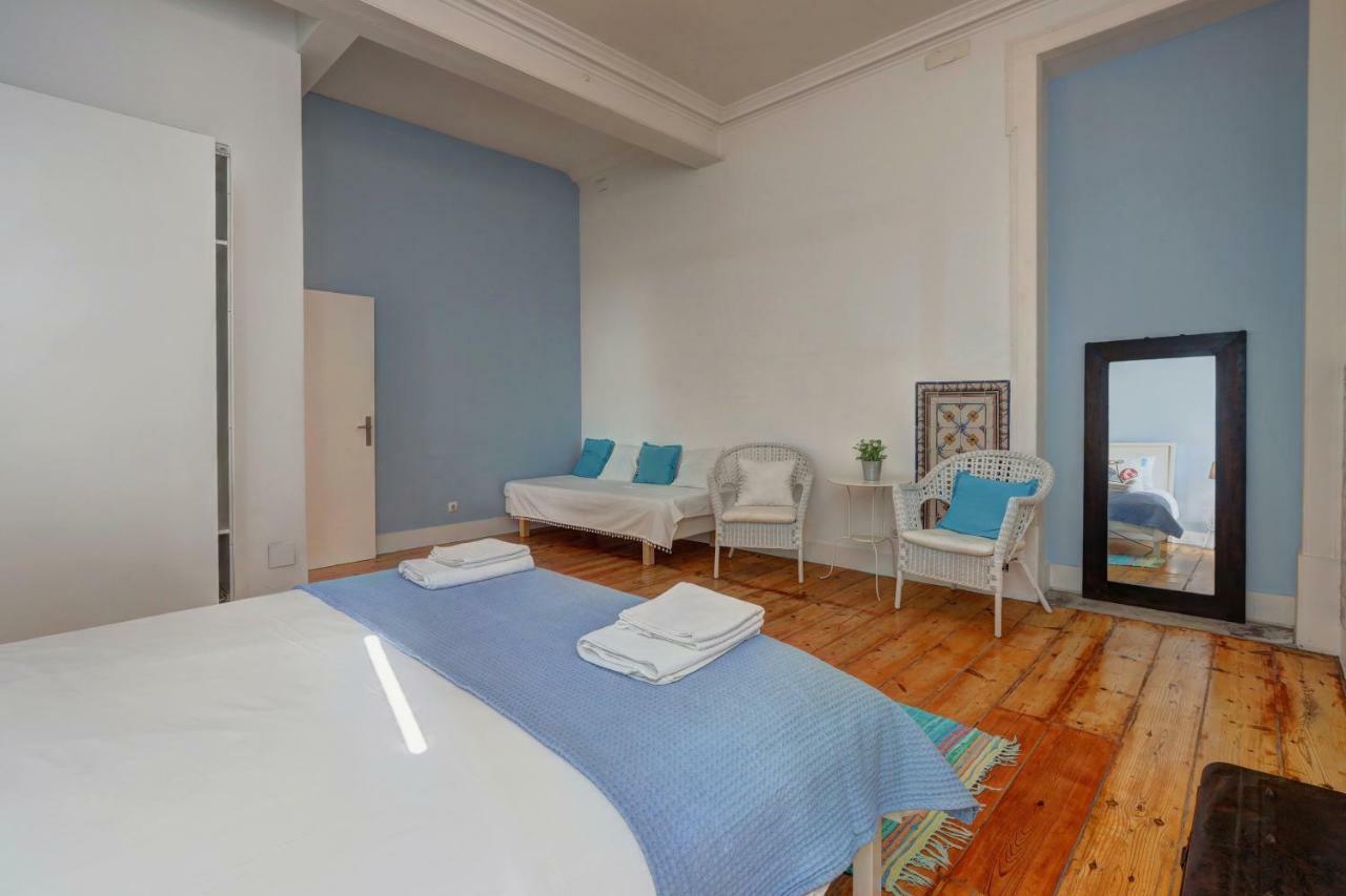 Lisbon Tejo Apartment Best Location With River View Exterior photo