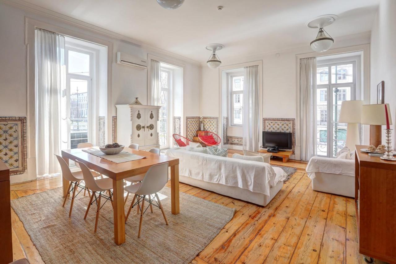 Lisbon Tejo Apartment Best Location With River View Exterior photo