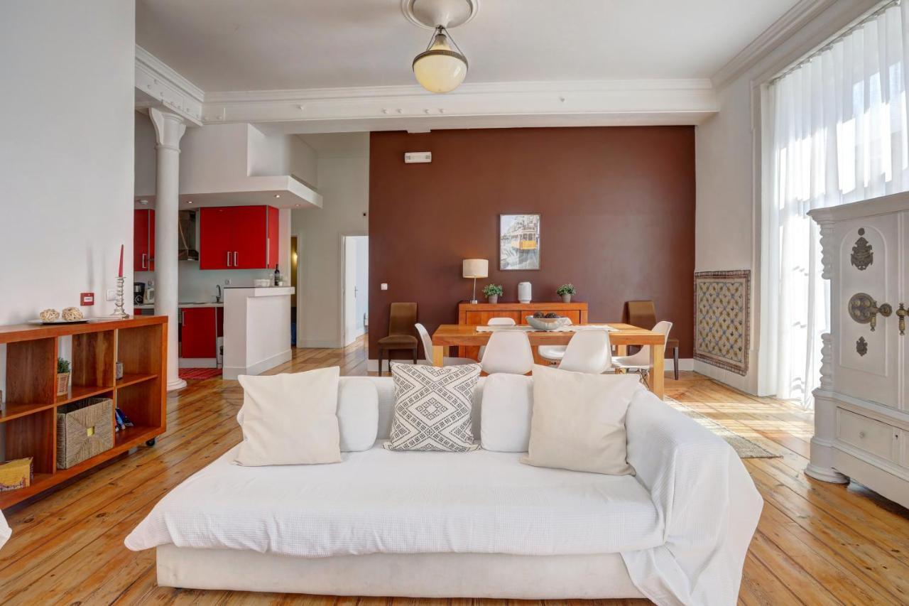 Lisbon Tejo Apartment Best Location With River View Exterior photo